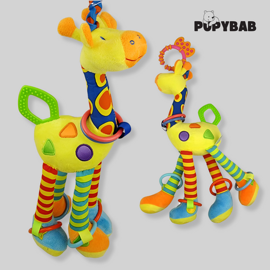 PUPY BAB / Hochet girafe