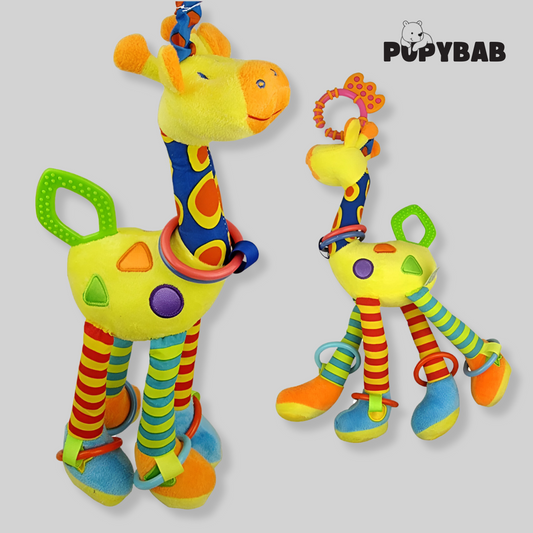 PUPY BAB  / Hochet girafe