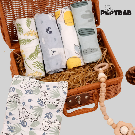 PUPY BAB / Serviettes multi-usages  pour bébé